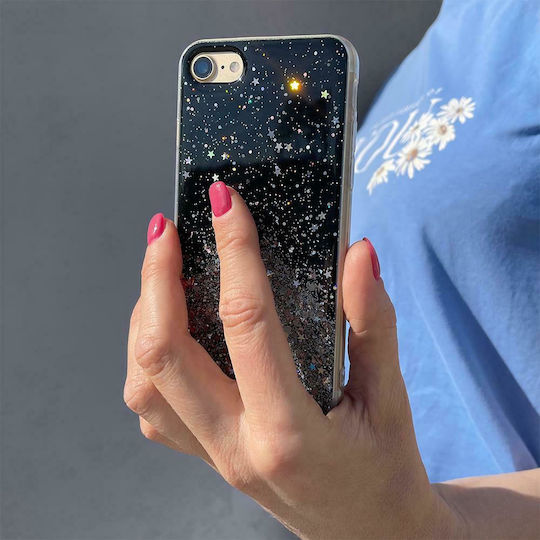 Wozinsky Glitter Shining Задна корица Силикон Зелен (Galaxy A31)
