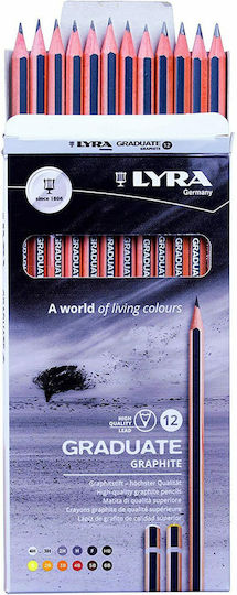 Lyra Graduate Pencil Green 12pcs