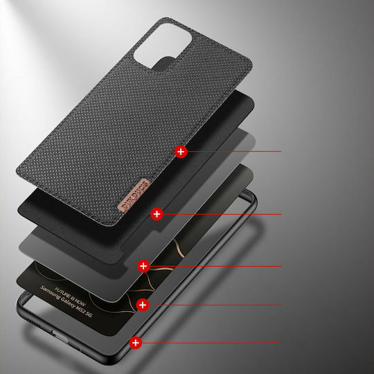 Dux Ducis Fino Back Cover Πλαστικό Μαύρο (Galaxy M52)