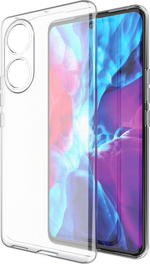Hurtel Ultra Clear 0.5mm Umschlag Rückseite Silikon 0.5mm Transparent (Ehre 50)