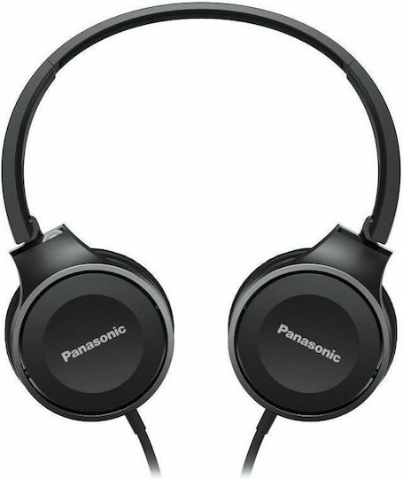 Panasonic RP-HF100E Жични On Ear Слушалки Черни
