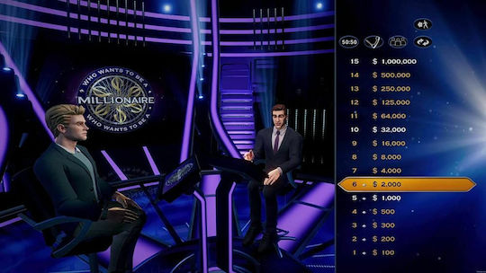 Who Wants To Be A Millionaire? PS5 Game