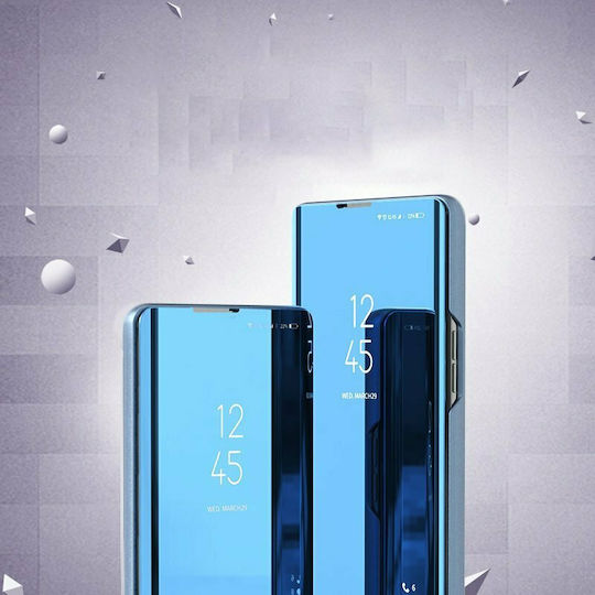 Hurtel Clear View Book Πλαστικό Ροζ (Galaxy A03s)