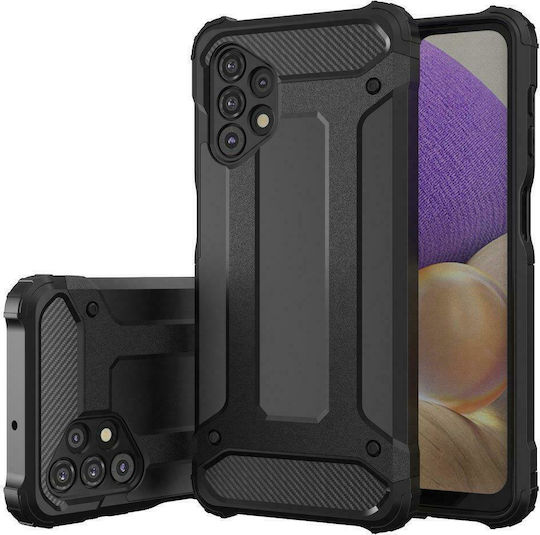 Hurtel Hybrid Armor Back Cover Plastic Rezistent Albastru (Galaxy A53)