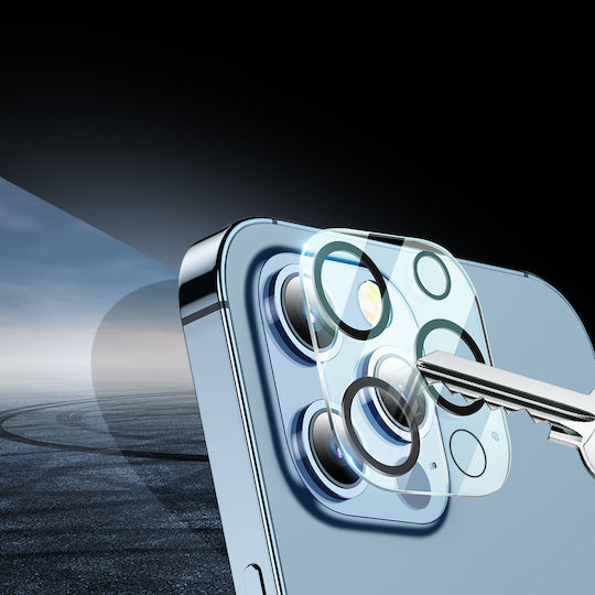 Bestsuit 6in1 Set Housing Protector Film & Camera Lens Tempered Glass & Applicator & Back Cover Σιλικόνης 0.3mm Διάφανο (iPhone 11)
