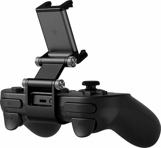8Bitdo Mobile Gaming Clip For PRO2 Βάση για Android / iOS Μαύρη 87CC