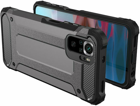Hurtel Hybrid Armor Back Cover Plastic Albastru (Poco M4 Pro 5G / Redmi Note 11s 5G )