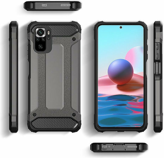 Hurtel Hybrid Armor Back Cover Plastic Albastru (Poco M4 Pro 5G / Redmi Note 11s 5G )