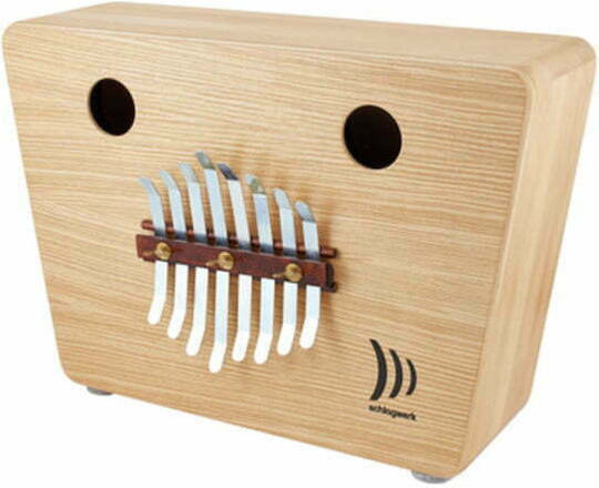 Schlagwerk Kalimba Marimbula 8 Νοτών με Ηχείο
