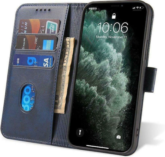 Magnet Book Δερματίνης Μπλε (Galaxy A03s)