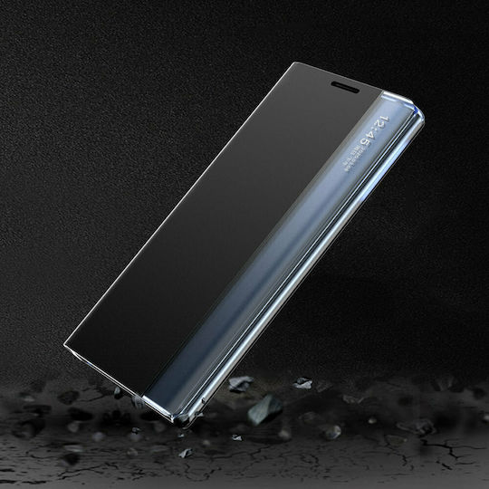 New Sleep Umschlag Rückseite Kunststoff Schwarz (Galaxy A03s)