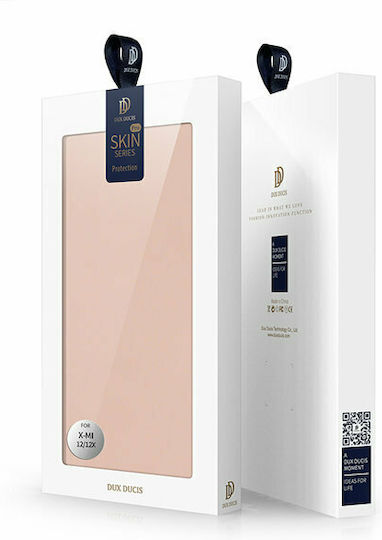 Dux Ducis Skin Pro Книга Изкуствена кожа Златист (Xiaomi 12 / 12X)