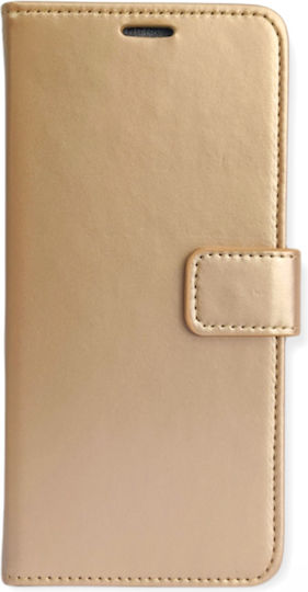 Buchen Sie Synthetisches Leder Gold (Galaxy J6)