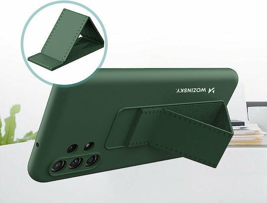 Wozinsky Kickstand Back Cover Σιλικόνης Κόκκινο (Poco X4 Pro 5G)