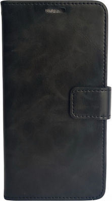 Synthetic Leather Book Black (Galaxy J4+)