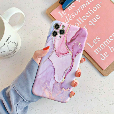 Tech-Protect Mood Coperta din spate Silicon Marble (Redmi Note 11 / 11S 4G)