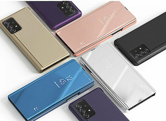 Hurtel Clear View Book Πλαστικό Μαύρο (Galaxy A53)