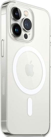 Задна корица Силикон Прозрачен (iPhone 12 / 12 Pro)