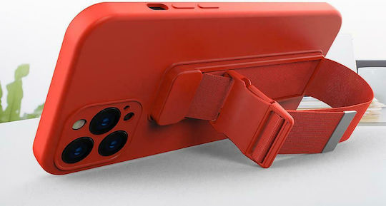 Hurtel Rope Back Cover Σιλικόνης 1mm Μπλε (Redmi Note 10 Pro)