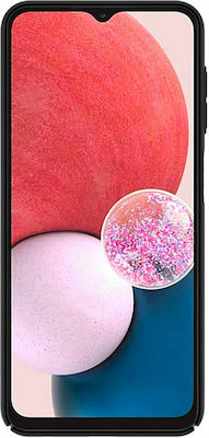 Nillkin Super Frosted Umschlag Rückseite Kunststoff Schwarz (Galaxy A13 4G) NLK395BLK