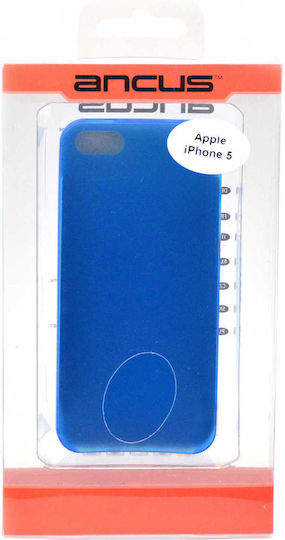 Ancus Back Cover Silicone Back Cover Silicone 0.35mm Blue (iPhone 5/5s/SE)