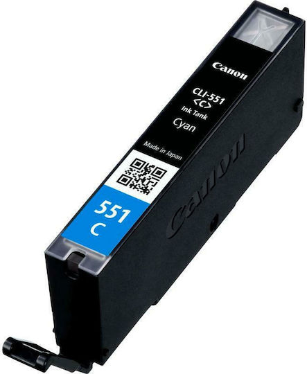 Canon CLI-551 Original InkJet Printer Ink Cyan (6509B001)