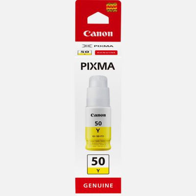 Canon GI-50 InkJet Printer Ink Yellow (3405C001)