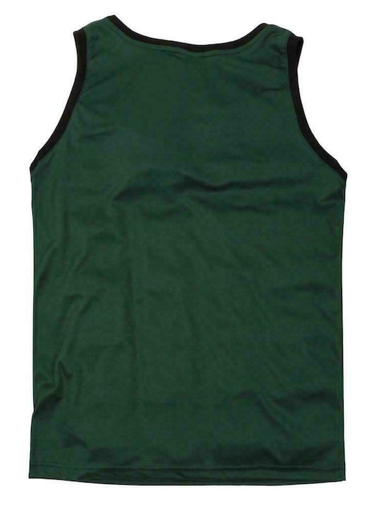 Gsa Blouse Greek Freak Hydro+ Tank Top GF3418003-18 Green Boy