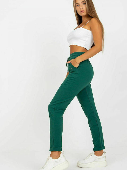 Relevance Damen-Sweatpants Jogger Grün