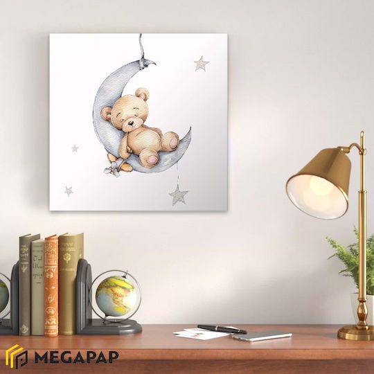 Megapap Детски Панел Baby Bear 40x40см