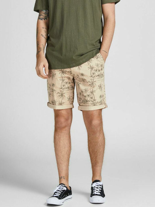 Herrenshorts Chino Beige
