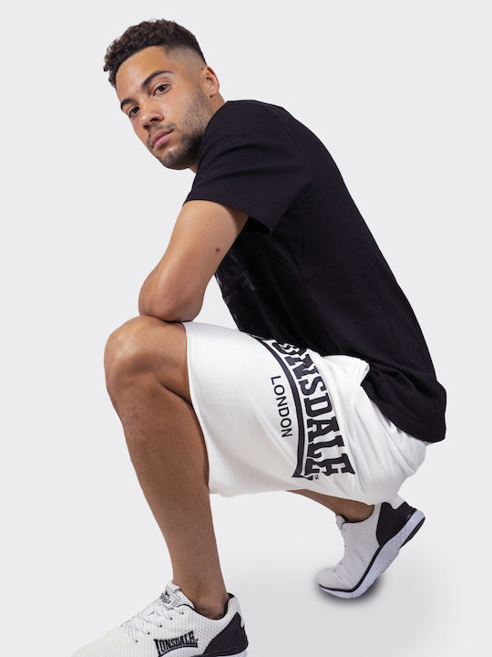 Lonsdale Sportliche Herrenshorts Weiß