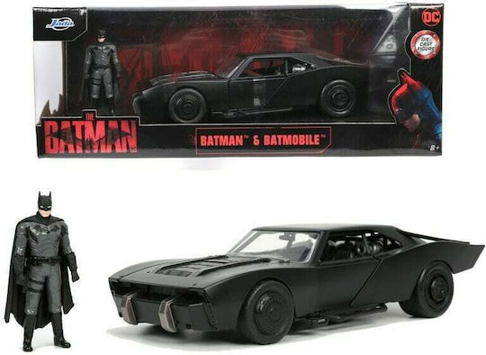 Jada Toys DC Comics The Batman (2022): Batmobile Vehicul Replika