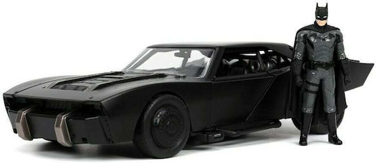 Jada Toys DC Comics The Batman (2022): Batmobile Vehicul Replika