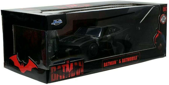 Jada Toys DC Comics The Batman (2022): Batmobile Vehicul Replika