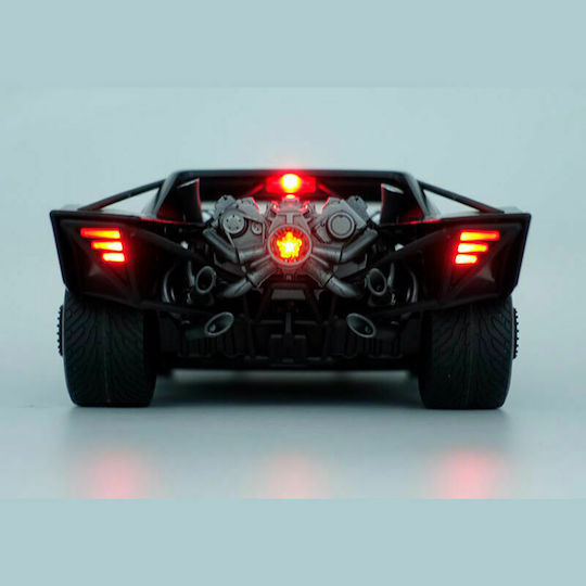 Jada Toys DC Comics Batman Batmobil Metall Replik Fahrzeug 30cm Länge in Maßstab 1:18