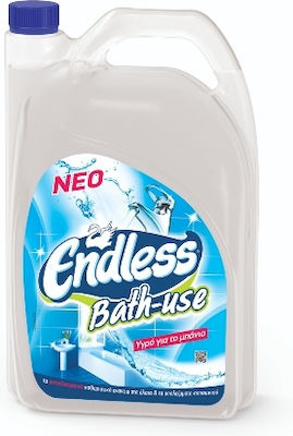 Endless Επαγγελματικό Bath Use Υγρό Καθαριστικό Κατά των Αλάτων 4lt