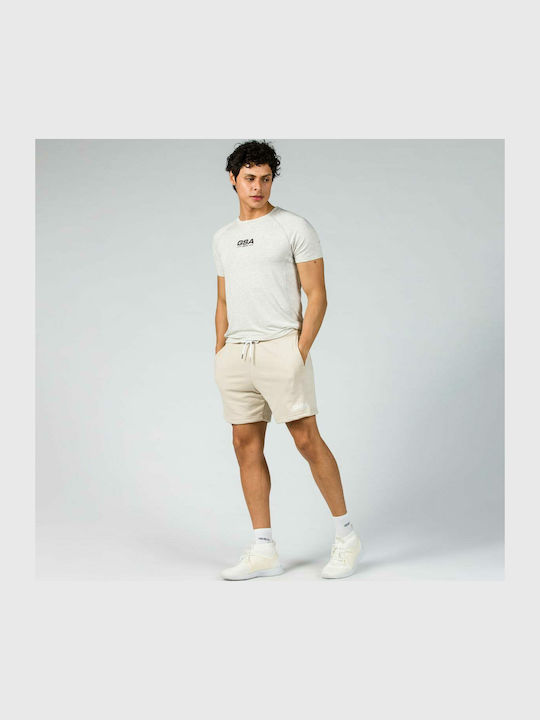 1711009004 Sports Men's Beige Shorts
