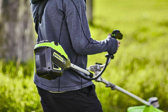 Greenworks GD60BCB Χορτοκοπτικό Ώμου / Χειρός Μπαταρίας 60V 4.5kg Brushless