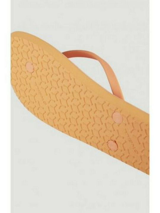 O'neill Profile Logo Women's Flip Flops Orange 1A9520-2052