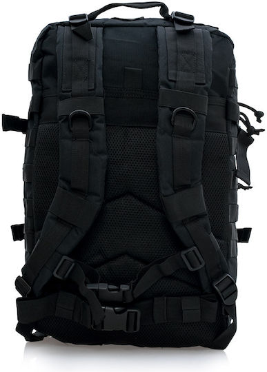 Mcan Military Backpack Backpack made of Polyester Black