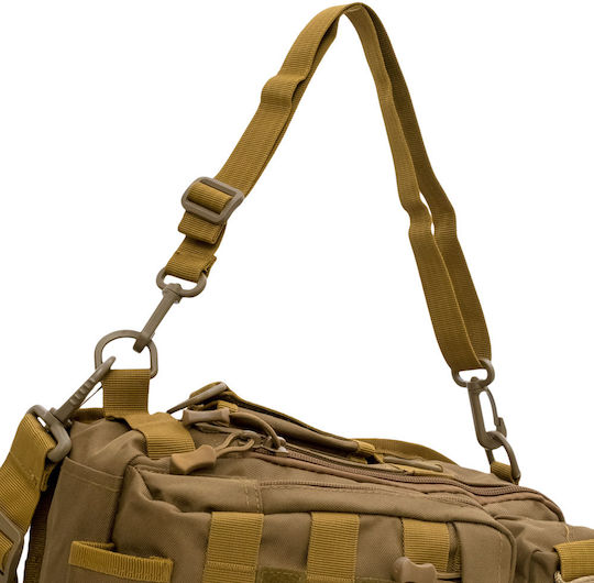 Mcan Militärische Tasche Umhängetaschen aus Polyester Khaki