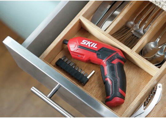 Skil 2710 GA Battery Screwdriver 3.6V 1x1.5Ah