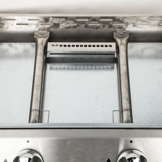 Somagic Vera 200 Ψησταριά Υγραερίου με 2 Εστίες 5.3kW