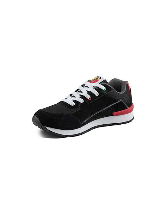 Ecopro Abarth 1160610701 Low Work Black S0 with Certification HRO,SRC