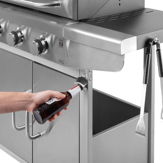 Teesa Gasgrill Rost 41cmx59cmcm mit 3 cm 10.8kW