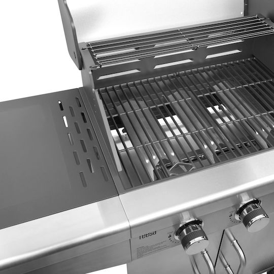 Teesa Gasgrill Rost 41cmx59cmcm mit 3 cm 10.8kW