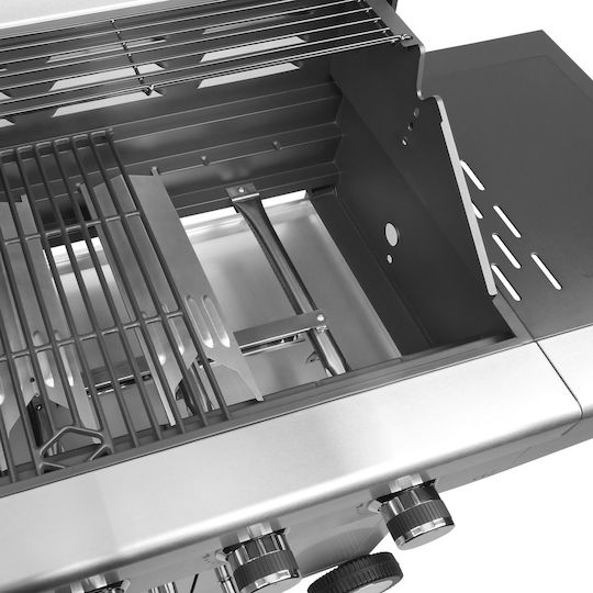 Teesa Gasgrill Rost 41cmx59cmcm mit 3 cm 10.8kW