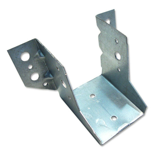 Showood Beam Shoe for Pergola Νο 8 made of Metal 8x8cm 1pcs with 22% Slope