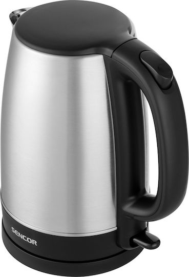 Sencor SWK1715SS Βραστήρας 1.7lt 2200W Ασημί